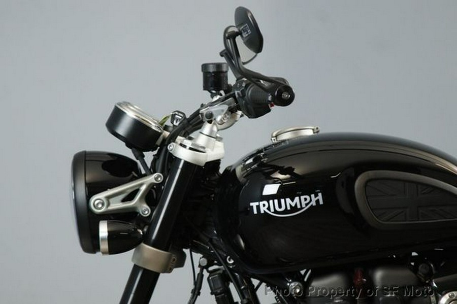 2022 Triumph Speed Twin