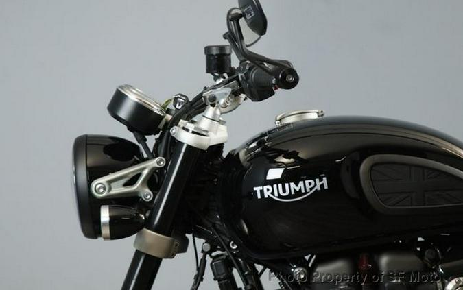 2022 Triumph Speed Twin