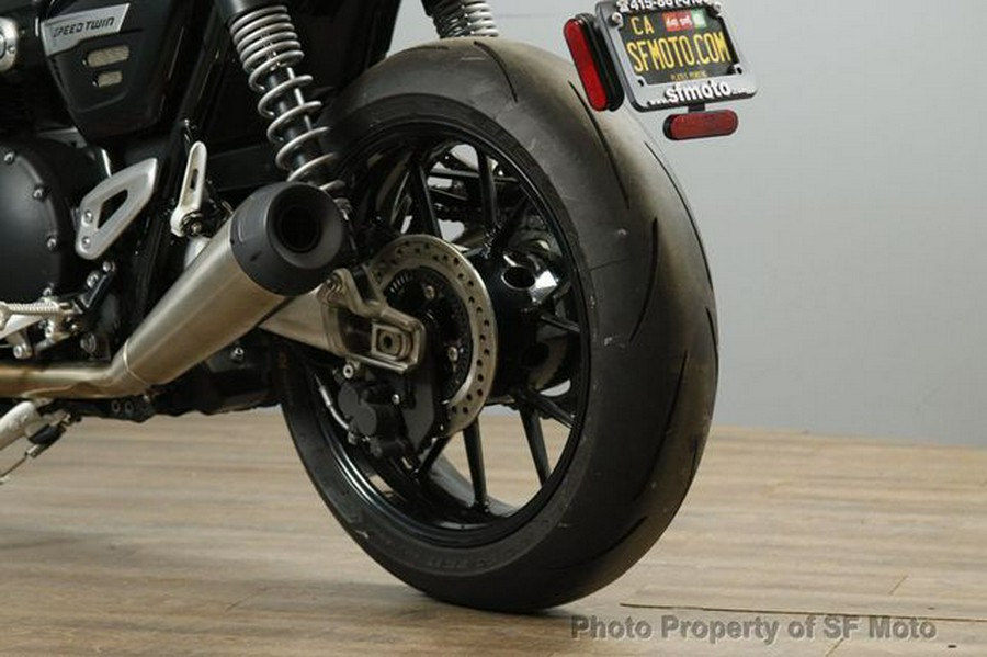 2022 Triumph Speed Twin