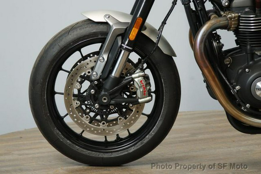 2022 Triumph Speed Twin