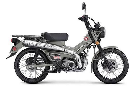 2025 Honda TRAIL 125