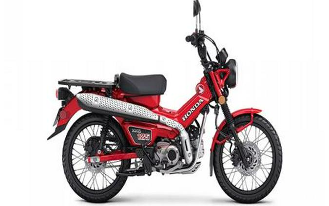 2025 Honda TRAIL 125