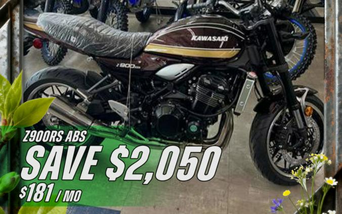 2025 Kawasaki Z900RS ABS