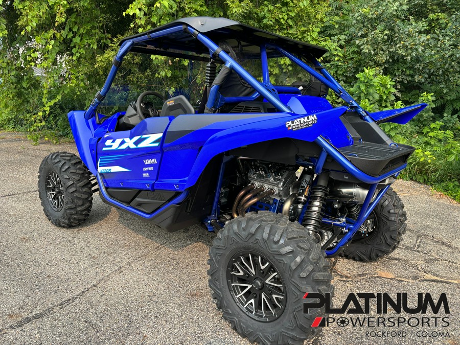 2025 Yamaha YXZ1000R EPS Team Yamaha Blue - Y100415