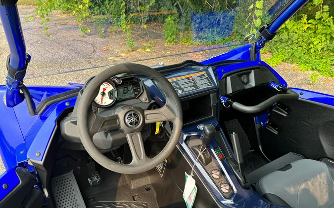 2025 Yamaha YXZ1000R EPS Team Yamaha Blue - Y100415