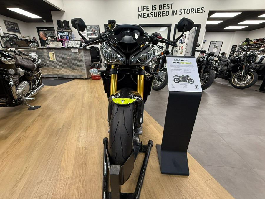 2026 Triumph Street Triple 765 Moto2 Edition