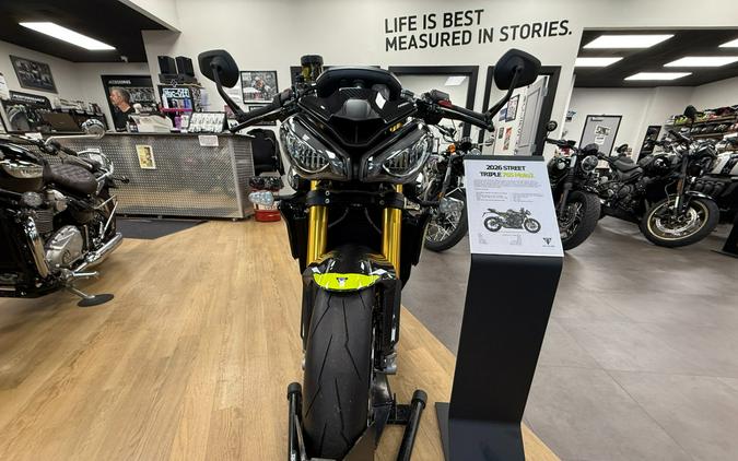 2026 Triumph Street Triple 765 Moto2 Edition