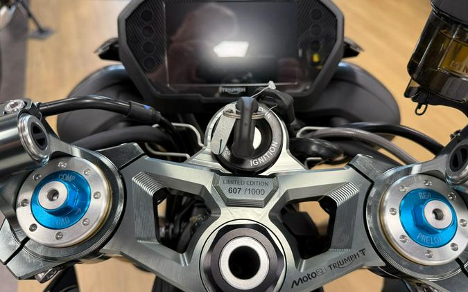 2026 Triumph Street Triple 765 Moto2 Edition