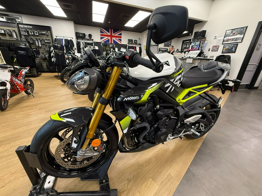 2026 Triumph Street Triple 765 Moto2 Edition