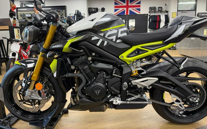 2026 Triumph Street Triple 765 Moto2 Edition