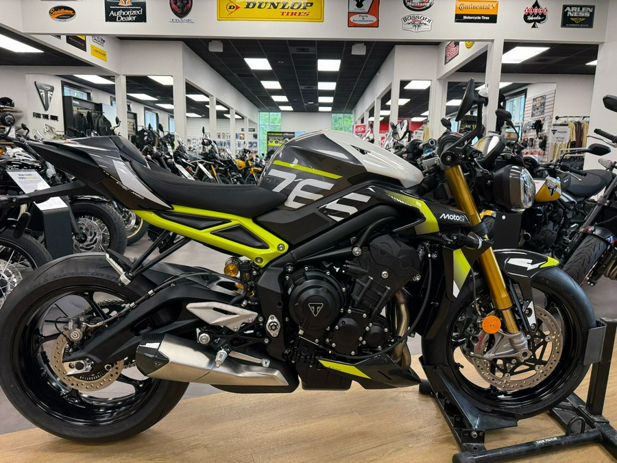 2026 Triumph Street Triple 765 Moto2 Edition