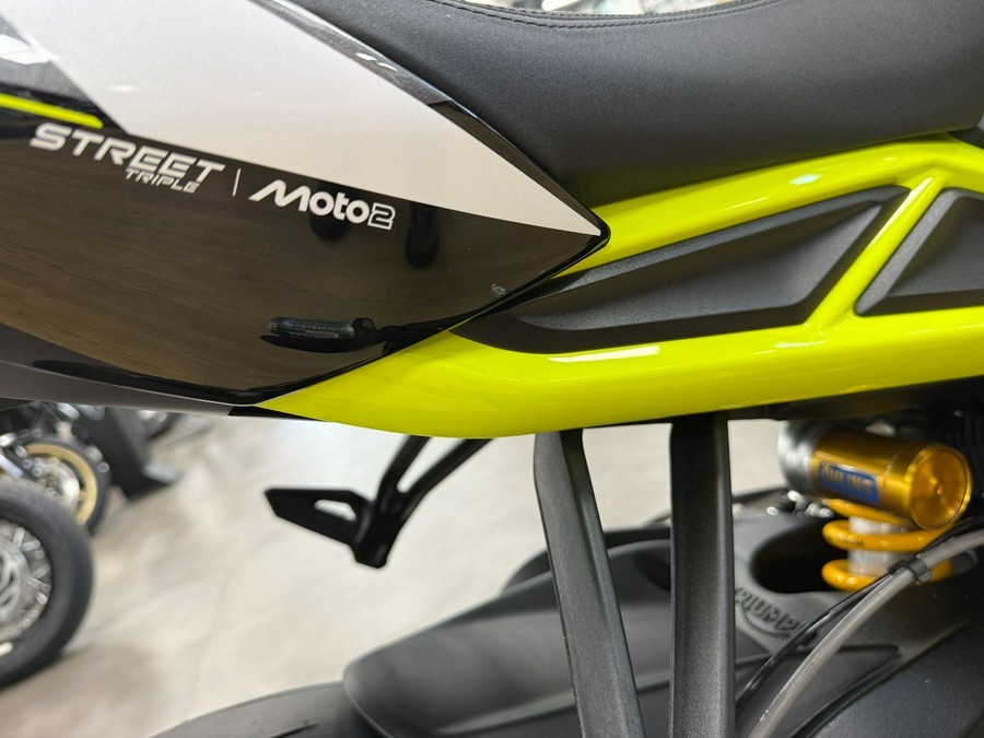 2026 Triumph Street Triple 765 Moto2 Edition