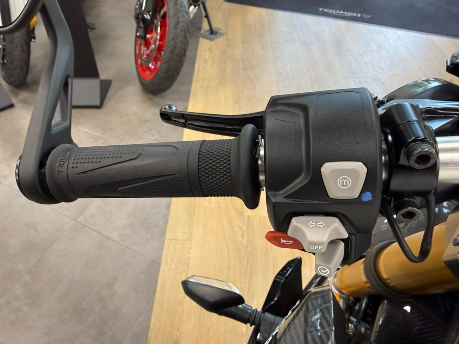 2026 Triumph Street Triple 765 Moto2 Edition
