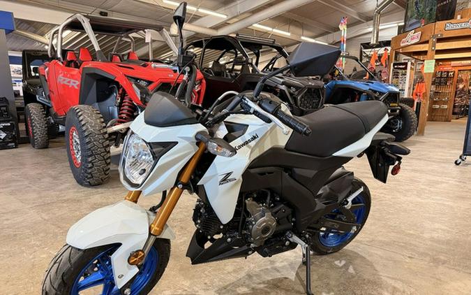 2026 Kawasaki Z125 PRO
