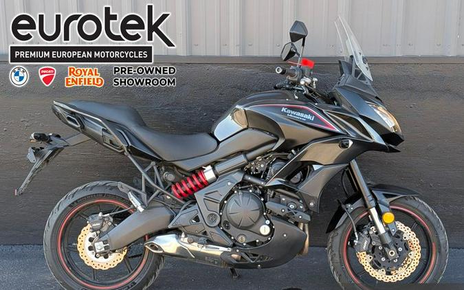 Used 2018 Kawasaki VERSYS 650 ABS