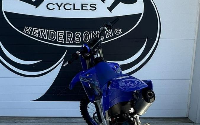 2024 Yamaha YZ125X
