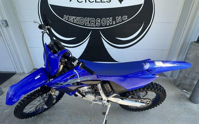 2024 Yamaha YZ125X