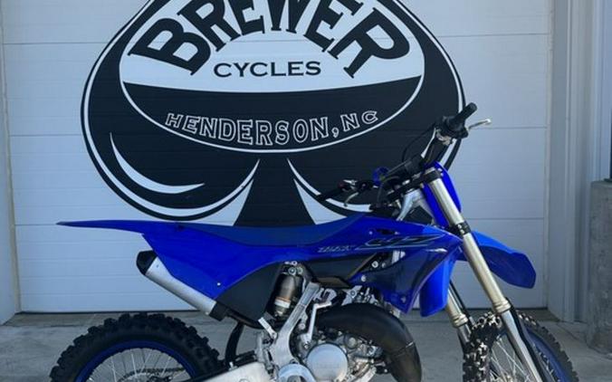 2024 Yamaha YZ125X