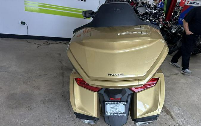 2025 Honda® Gold Wing Tour 50th Anniversary DCT