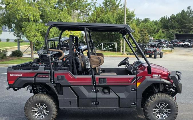 2026 Kawasaki Mule™ PRO-FXT™ 1000 Platinum Ranch Edition