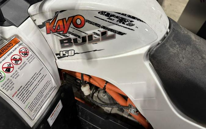 2021 Kayo Bull 150