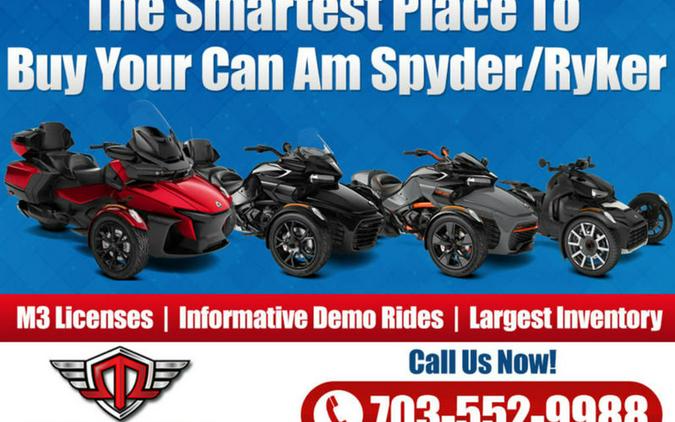 2023 Can-Am® Spyder F3 Rotax 1330 ACE