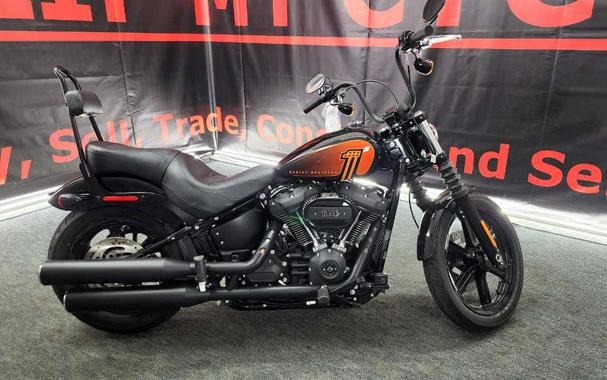 2022 Harley-Davidson® FXBBS STREET BOB 114