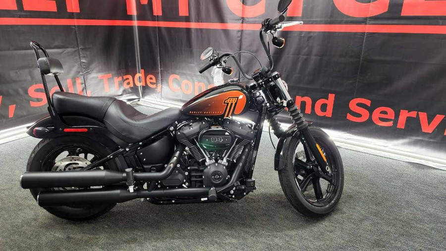 2022 Harley-Davidson® FXBBS STREET BOB 114