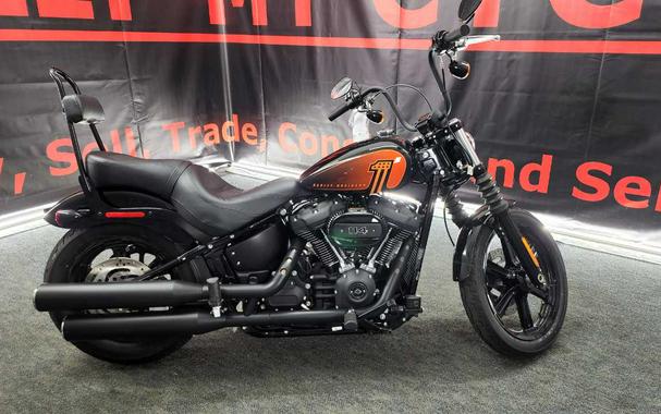 2022 Harley-Davidson® FXBBS STREET BOB 114