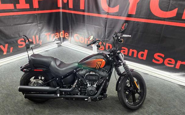 2022 Harley-Davidson® FXBBS STREET BOB 114