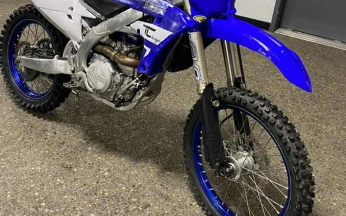 2021 Yamaha YZ 450F