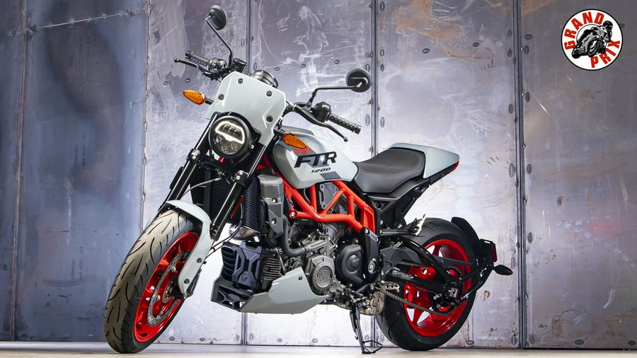 2024 Indian Motorcycle® FTR Sport Storm Gray/Red