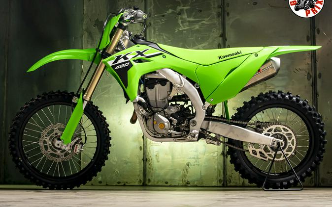 2024 Kawasaki KX450 First Ride Review: Glen Helen Tested