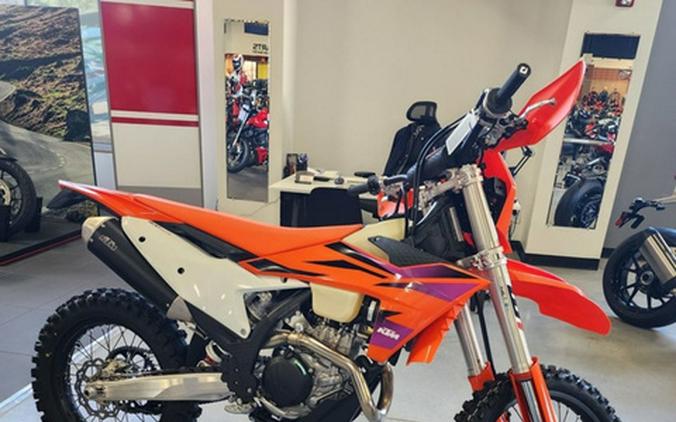 2024 KTM 500 XW-F