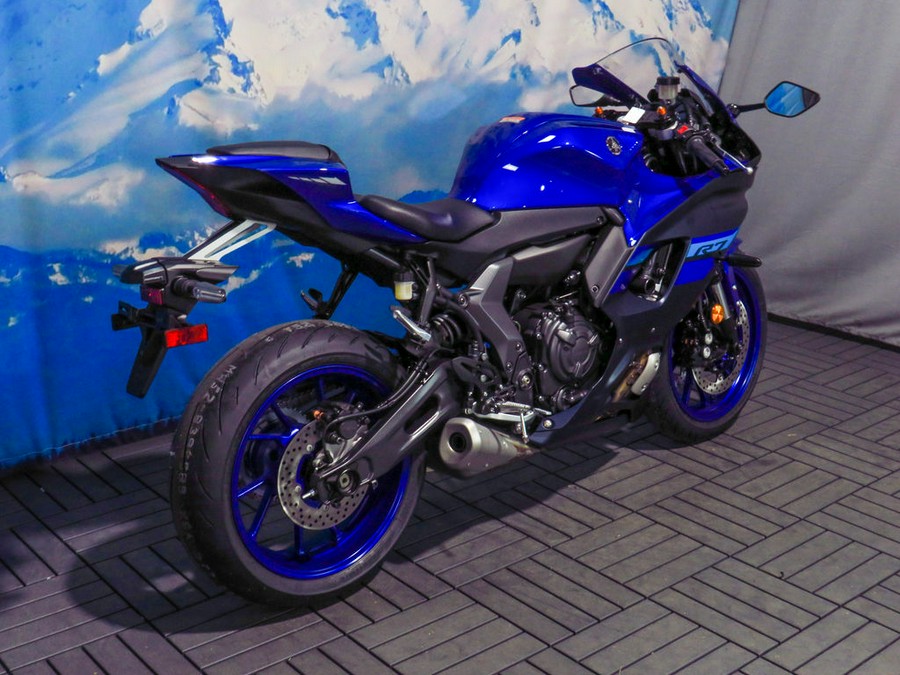 2024 Yamaha YZF-R7