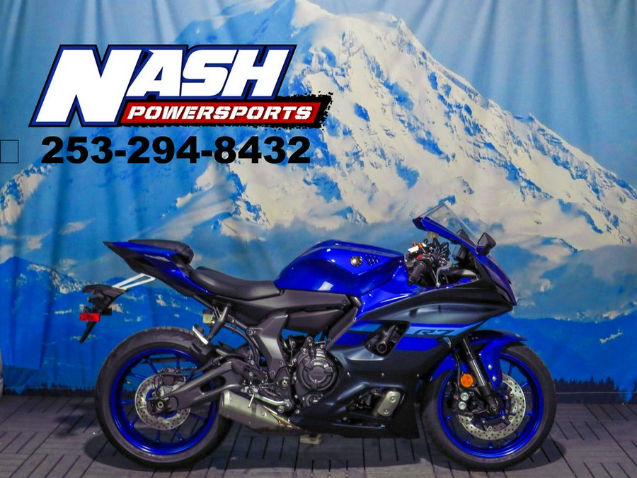 2024 Yamaha YZF-R7