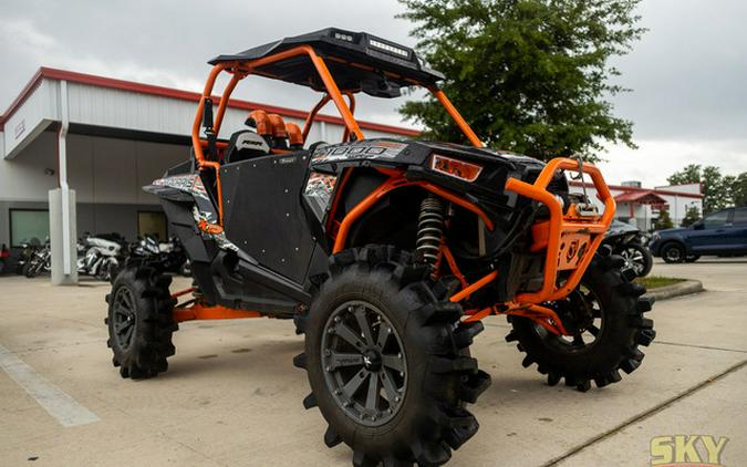 2015 Polaris RZR XP 1000 EPS High Lifter Edition Stealth Black