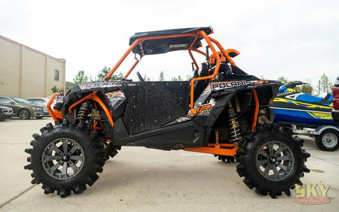 2015 Polaris RZR XP 1000 EPS High Lifter Edition Stealth Black