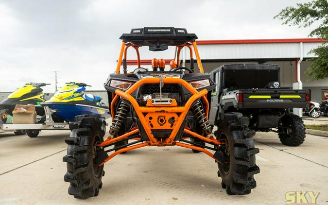 2015 Polaris RZR XP 1000 EPS High Lifter Edition Stealth Black