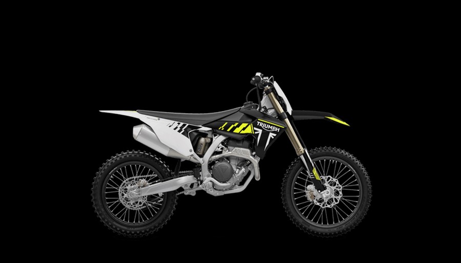 new 2024 Triumph TF 250-X