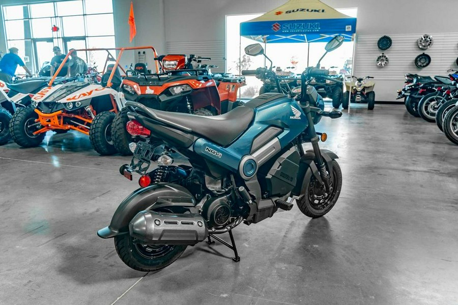 2024 Honda® Navi Blue Metallic