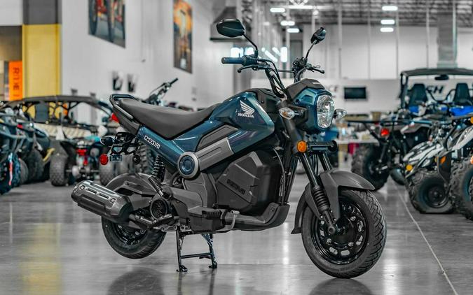 2024 Honda® Navi Arctic Silver Metallic