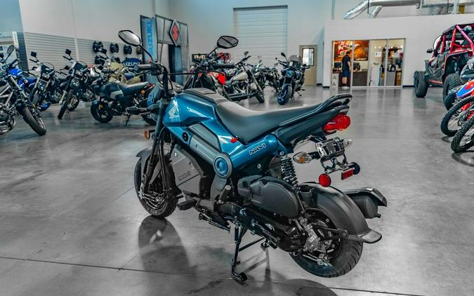 2024 Honda® Navi Blue Metallic