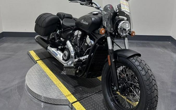 2025 Indian SUPER SCOUT, BLK SMK W/GRFX, TECH, 49ST N25SHF76AH