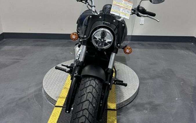 2025 Indian SUPER SCOUT, BLK SMK W/GRFX, TECH, 49ST N25SHF76AH