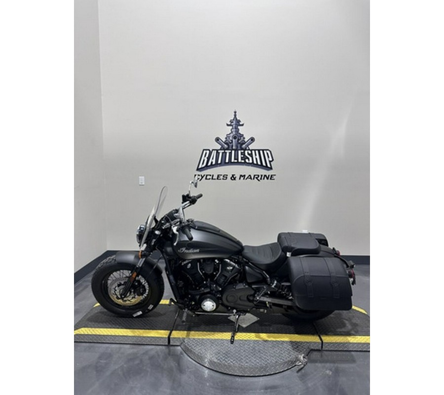 2025 Indian SUPER SCOUT, BLK SMK W/GRFX, TECH, 49ST N25SHF76AH