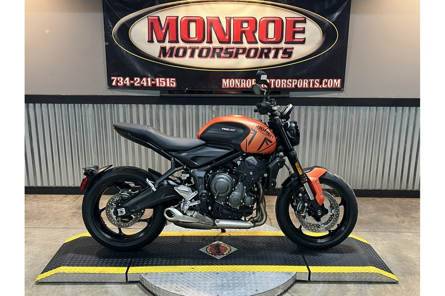 2023 Triumph TRIDENT 660