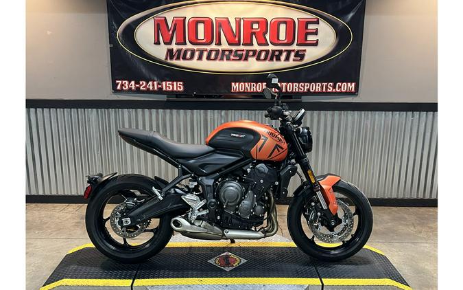 2023 Triumph TRIDENT 660