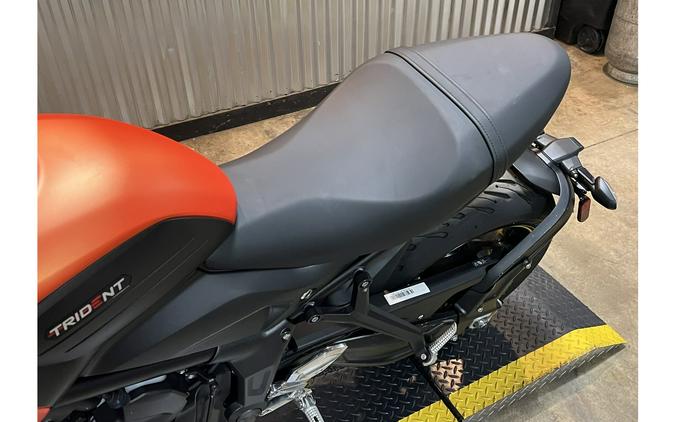 2023 Triumph TRIDENT 660