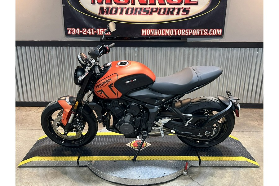 2023 Triumph TRIDENT 660